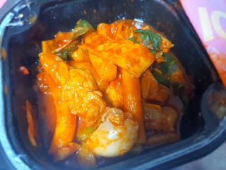 한성기업 무볼레 닭떡볶이+해물떡볶이 2종 세트 — 5점을 준 리뷰어가 2021년 9월 올린 사용 사진