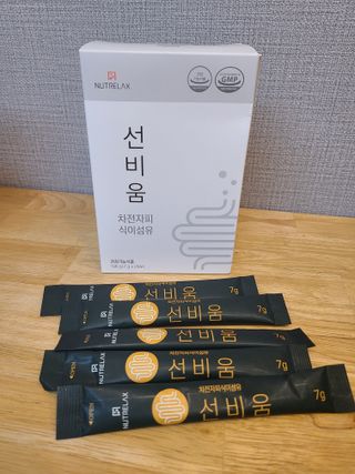 [뉴트릴렉스] 선비움 첨가물 없는 착한 차전자피 식이섬유  2박스 — 5점을 준 리뷰어가 2021년 8월 올린 사용 사진