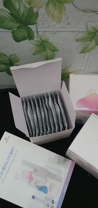 앤앤드 앤드앤엔드 pH 밸런싱 스파클렌저 — 5점을 준 리뷰어가 2021년 2월 올린 사용 사진
