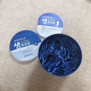 서울약사신협_프로바이오생유산균_2.5G x 100포 — 5점을 준 리뷰어가 2021년 3월 올린 사용 사진