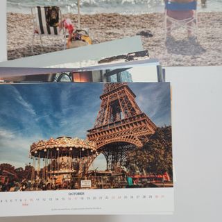 라운디드 코리아 [라운디드] 2021 TRAVEL CALENDAR_여민수 — 5점을 준 리뷰어가 2021년 2월 올린 사용 사진