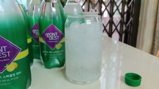 몽베스트 Montbest with Sparkling water Lemon OR Lime 20병(랜덤) — 5점을 준 리뷰어가 2022년 8월 올린 사용 사진