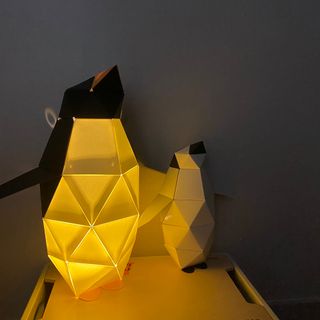 [폴리곤즈] 허들린 패밀리 DIY 블록 세트 (허들린 펭귄 블록+미니허들린 펭귄 블록) — 4점을 준 리뷰어가 2022년 4월 올린 사용 사진