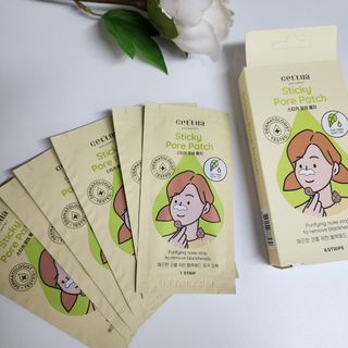 세뚜아(Cettua) 세뚜아 스티키 포어 패치 Cettua Sticky Pore Patch — 5점을 준 리뷰어가 2023년 8월 올린 사용 사진