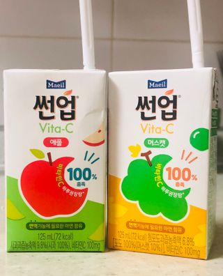 썬업비타씨 썬업 Vita-C — 5점을 준 리뷰어가 2021년 6월 올린 사용 사진