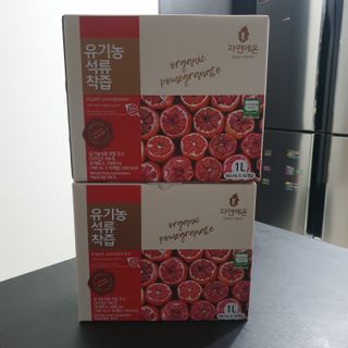 자연에온 유기농 석류 착즙 100mL 10개입 2BOX — 5점을 준 리뷰어가 2020년 12월 올린 사용 사진