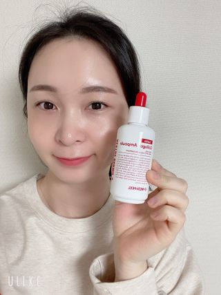 메디필 레드 락토 콜라겐 앰플 — 5점을 준 리뷰어가 2021년 3월 올린 사용 사진