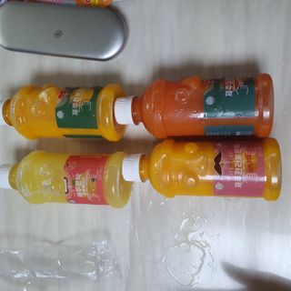 탐라원 제주의 맛, 몬딱주스 4종세트 - 한라봉몬딱주스, 천혜향몬딱주스, 청귤에이드, 당근몬딱주스 — 5점을 준 리뷰어가 2021년 7월 올린 사용 사진