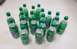 몽베스트 Montbest with Sparkling water Lime20병 — 5점을 준 리뷰어가 2022년 6월 올린 사용 사진