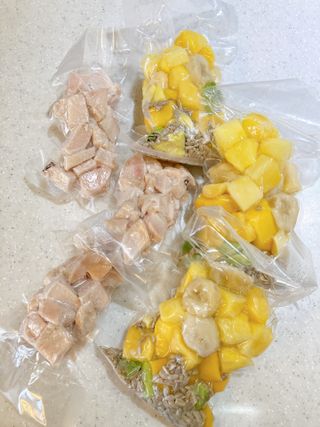 수플먼트 나는 마신닭!! 닭가슴살 주스키트, 먹기 힘들었던 닭가슴살 이제는 마시자 — 5점을 준 리뷰어가 2023년 3월 올린 사용 사진
