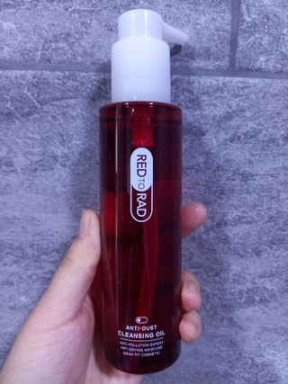레드투래드 안티더스트 클렌징 오일 150ml — 5점을 준 리뷰어가 2021년 10월 올린 사용 사진