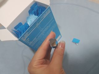 메디포스트 모비타 바디코드 식이섬유 차전자피에 빠지다 30포 — 3점을 준 리뷰어가 2022년 12월 올린 사용 사진