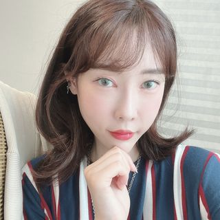 렌시스 LENSSIS [ 렌시스 ] 영롱한 색감의 혼혈렌즈 ＃루나시리즈 1개월용 ｜ 3컬러 중 택1 ｜ — 5점을 준 리뷰어가 2021년 7월 올린 사용 사진