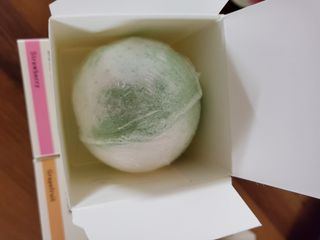 버블데이 배쓰밤 거품입욕제 버블바 6종 — 5점을 준 리뷰어가 2021년 8월 올린 사용 사진