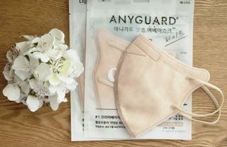[애니가드] 셋업 메베마스크라이트  (대형 4컬러 + 중형 4컬러) — 4점을 준 리뷰어가 2022년 7월 올린 사용 사진