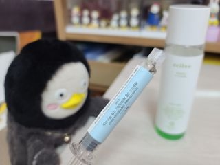 에클리스 피어나 스킨토너 — 4점을 준 리뷰어가 2022년 1월 올린 사용 사진