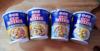 NISSIN 닛신 컵누들  4종 - 씨푸드오리지날, 씨푸드 스파이시, 씨푸드 커리, 씨푸드 XO소스 — 5점을 준 리뷰어가 2021년 11월 올린 사용 사진