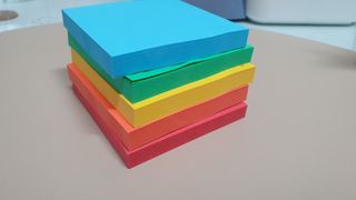 3M 포스트잇 NEW 포스트-잇® 노트 컬러팩 컬렉션 — 4점을 준 리뷰어가 2022년 11월 올린 사용 사진
