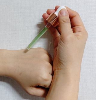 애디팬더 미생물 바이오 SF앰플 블루/그린 — 5점을 준 리뷰어가 2021년 3월 올린 사용 사진