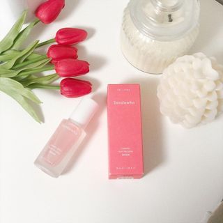 산다화 더블 이펙트 안티 링클 세럼 50ml — 5점을 준 리뷰어가 2021년 11월 올린 사용 사진