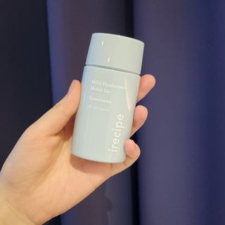 아이레시피 마일드 히알루로닉 모이스트 업 선스크린 SPF50+ PA++++ — 5점을 준 리뷰어가 2023년 6월 올린 사용 사진