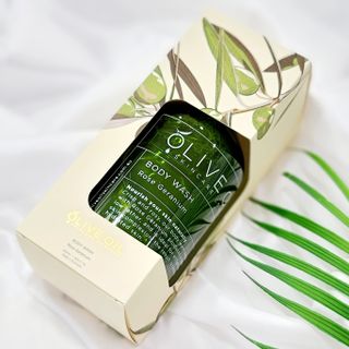 올리브 오일 스킨케어 컴퍼니 [OOSC] 향기로운 보습 로즈 제라늄 바디워시 500ml — 5점을 준 리뷰어가 2021년 5월 올린 사용 사진