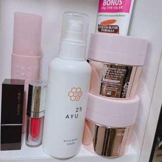 AYU25[아유트웬티파이브] 피부건강에 꼭 필요한 pH 약산성 와일드 로즈토너 — 5점을 준 리뷰어가 2021년 5월 올린 사용 사진