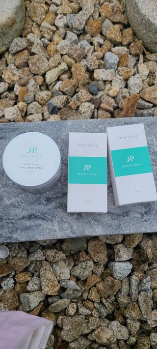 랑팡 병풀추출물150ml+어성초추출물150ml+스킨빅패드60매 — 5점을 준 리뷰어가 2021년 10월 올린 사용 사진