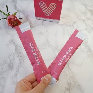 필리브 비주얼 브이스틱 — 5점을 준 리뷰어가 2021년 6월 올린 사용 사진