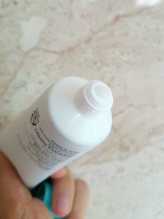 리더스코스메틱 리더스 카밍 바이오틱스 크림 마스크 — 5점을 준 리뷰어가 2021년 6월 올린 사용 사진