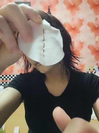 캄프 미스티 포레스트 퍼퓸드 핸드 크림, 향수 핸드 크림 ｜ 캄프 풋귤 플루이드 카밍패드 — 5점을 준 리뷰어가 2024년 6월 올린 사용 사진
