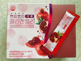 헬스업_쁘띠쁘띠석류콜라겐젤리_20g x 14포 — 5점을 준 리뷰어가 2020년 12월 올린 사용 사진