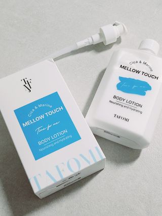 타포미 멜로우 터치 바디로션 500ml — 5점을 준 리뷰어가 2023년 1월 올린 사용 사진