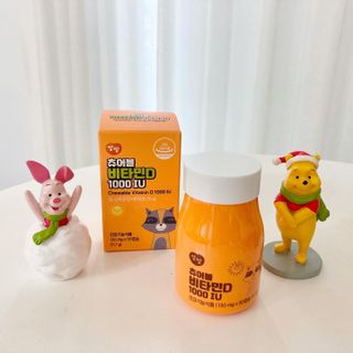 앙팡 츄어블 비타민D 1000 IU 130mg x 90정 — 3점을 준 리뷰어가 2022년 12월 올린 사용 사진