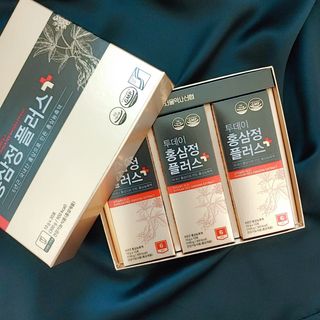 서울약사신협_투데이홍삼정플러스스틱_10g x 30포 — 4.5점을 준 리뷰어가 2021년 1월 올린 사용 사진
