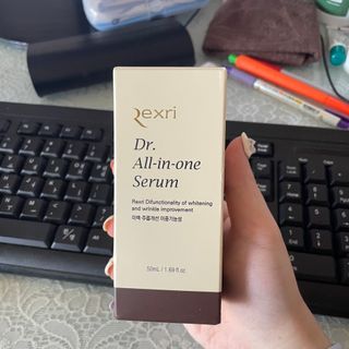 렉스리 닥터 올인원 세럼 Rexri Dr.All-in-one Serum — 5점을 준 리뷰어가 2022년 8월 올린 사용 사진