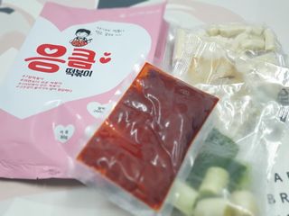 응큼떡볶이 — 5점을 준 리뷰어가 2021년 3월 올린 사용 사진