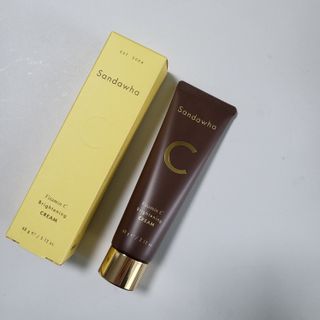 산다화 비타민C 화이트닝 크림 — 5점을 준 리뷰어가 2023년 5월 올린 사용 사진