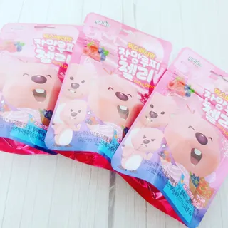 [팔도] 잔망루피젤리 믹스베리맛 42g 8개 — 5점을 준 리뷰어가 2022년 2월 올린 사용 사진