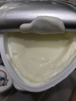 떠먹는불가리스 마이플레인 요거트 435g 6개입 — 5점을 준 리뷰어가 2021년 3월 올린 사용 사진