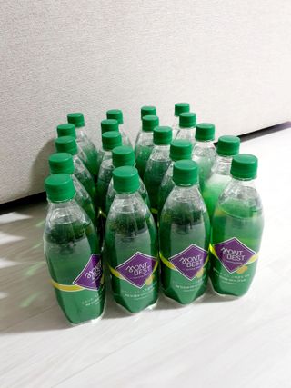 몽베스트 Montbest with Sparkling water Lemon OR Lime 20병(랜덤) — 5점을 준 리뷰어가 2022년 5월 올린 사용 사진