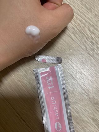 피비에스코리아 [오마이셀프] 셀프 속눈썹펌 키트 뷰러펌 파마 세트 — 5점을 준 리뷰어가 2021년 12월 올린 사용 사진