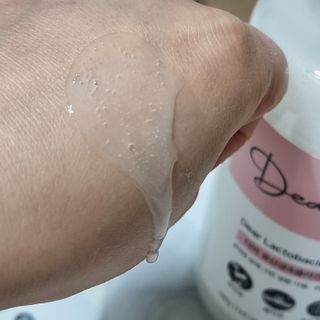 디어 유산균 앤 콜라겐 샴푸 — 5점을 준 리뷰어가 2021년 2월 올린 사용 사진