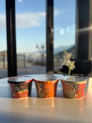 프리 [요리궁리] 타입 B (매콤,치즈,매콤까르보) 꽃떡볶이 6개입 세트 — 4.5점을 준 리뷰어가 2024년 12월 올린 사용 사진