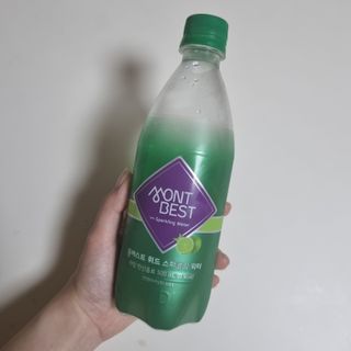 몽베스트 Montbest with Sparkling water Lime20병 — 5점을 준 리뷰어가 2022년 6월 올린 사용 사진