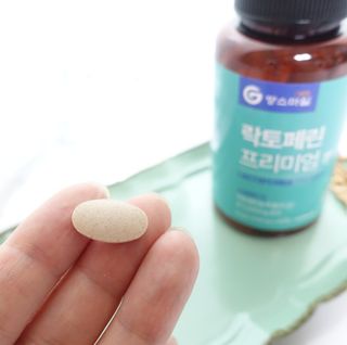 짱스마일 락토페린 프리미엄 정 1000ml x 60정 — 5점을 준 리뷰어가 2023년 1월 올린 사용 사진