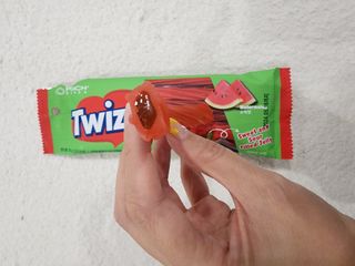 (주) 피치코리아 트위젤 x6개입(3가지맛) — 5점을 준 리뷰어가 2023년 5월 올린 사용 사진