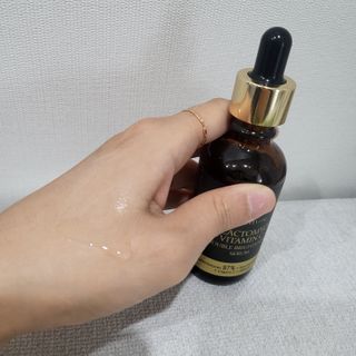 오투에니원 갈락토미세스 비타민 C 더블 브라이트닝 세럼 50ml — 4점을 준 리뷰어가 2023년 3월 올린 사용 사진
