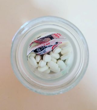 체인미 엘라스틴 콜라겐으로 이뻐진데이 500mg x 30정 — 5점을 준 리뷰어가 2021년 12월 올린 사용 사진