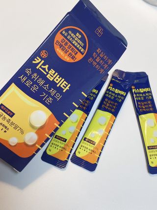 [키스립] 근본적인 숙취원인 해결 숙취해소제 뉴키스립비타 (최신) — 5점을 준 리뷰어가 2022년 9월 올린 사용 사진